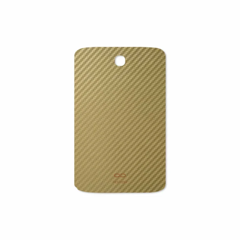 برچسب پوششی ماهوت مدل Titanium-Fiber مناسب برای تبلت سامسونگ Galaxy Note 8.0 2013 N5100