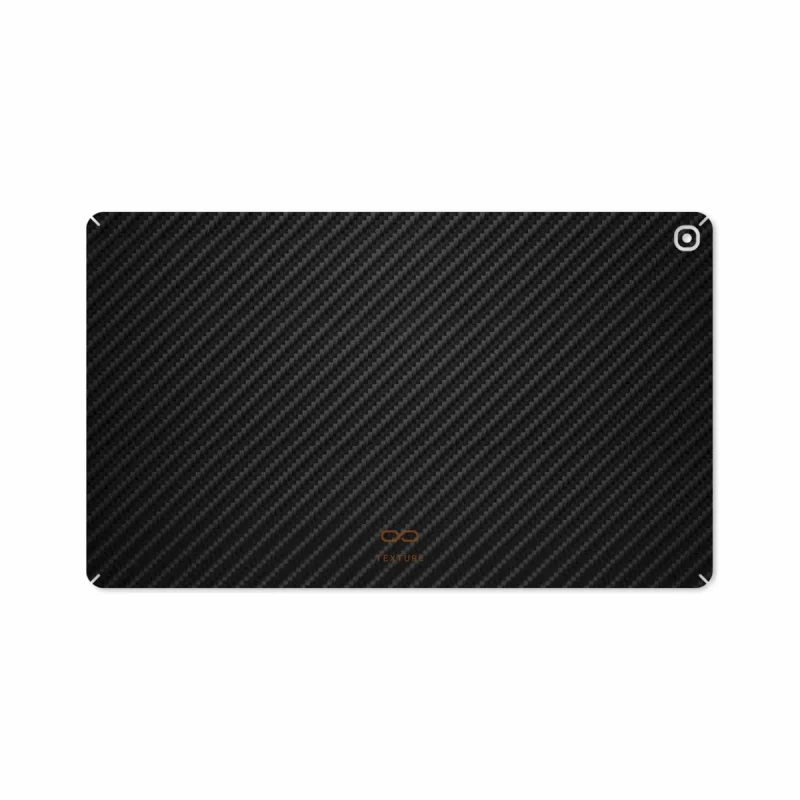 برچسب پوششی ماهوت مدل Carbon-Fiber مناسب برای تبلت سامسونگ Galaxy Tab A 10.1 2019 T515