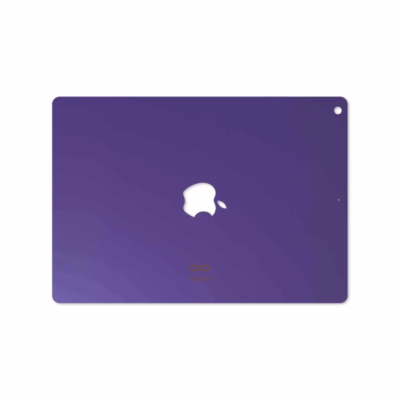 برچسب پوششی ماهوت مدل Matte-BlueBerry مناسب برای تبلت اپل iPad 9.7 (GEN 5) 2017 A1822