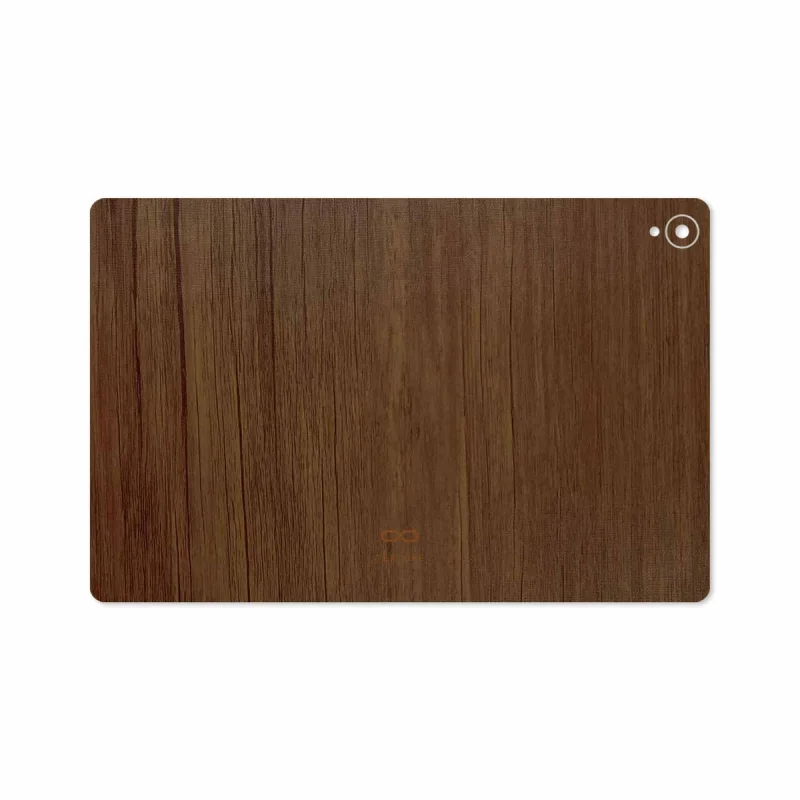 برچسب پوششی ماهوت مدل Orange-Wood مناسب برای تبلت هوآوی Mediapad M6 10.8 2019