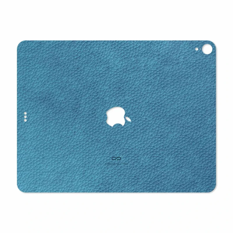 برچسب پوششی ماهوت مدل Blue-Leather مناسب برای تبلت اپل iPad Pro 12.9 (GEN 3) 2018 A1876