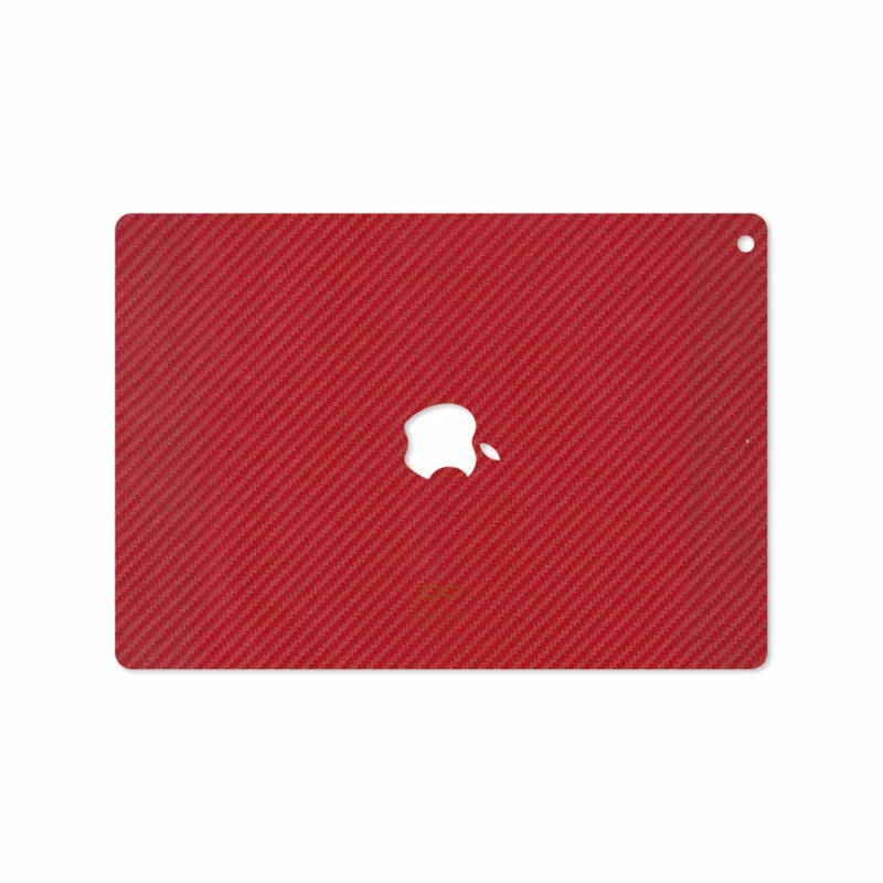 برچسب پوششی ماهوت مدل Red-Fiber مناسب برای تبلت اپل iPad 9.7 (GEN 5) 2017 A1822