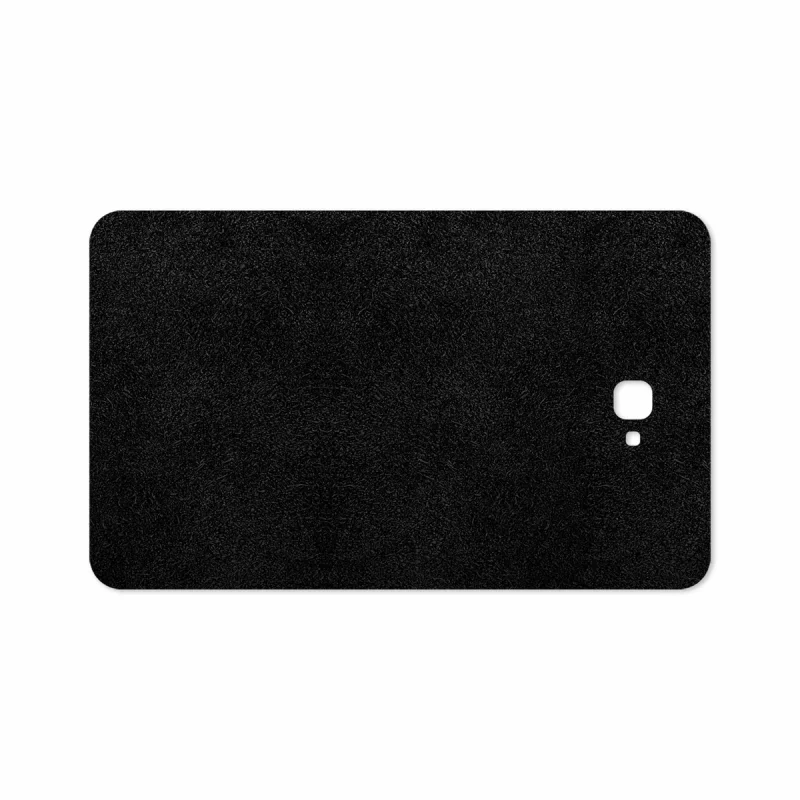 برچسب پوششی ماهوت مدل Black-Chamois-Leather مناسب برای تبلت سامسونگ Galaxy Tab A 10.1 2016 T580
