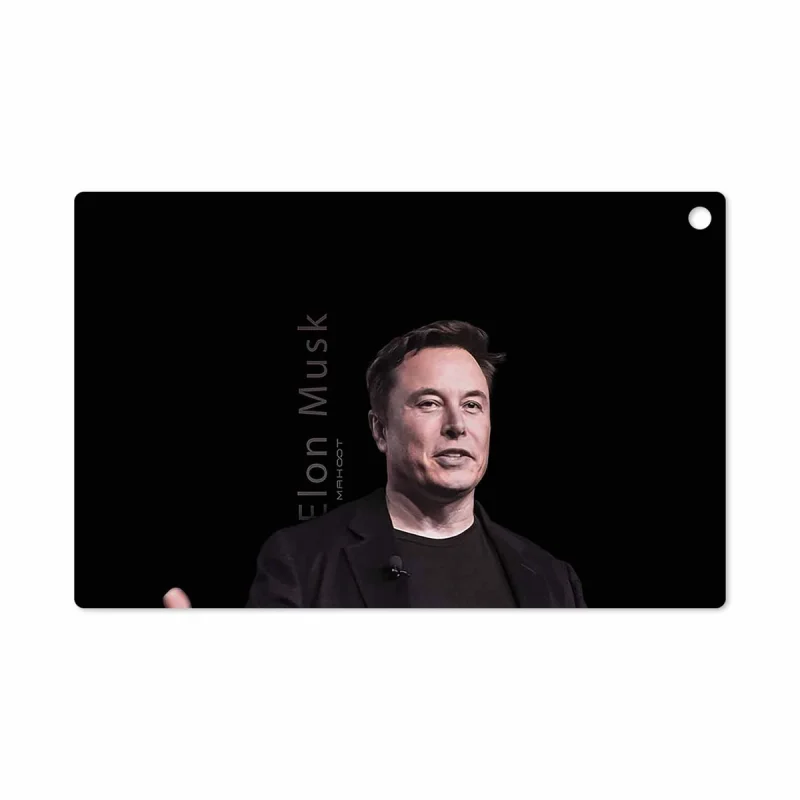 برچسب پوششی ماهوت مدل Elon Musk مناسب برای تبلت سونی Xperia Z2 Tablet LTE 2014