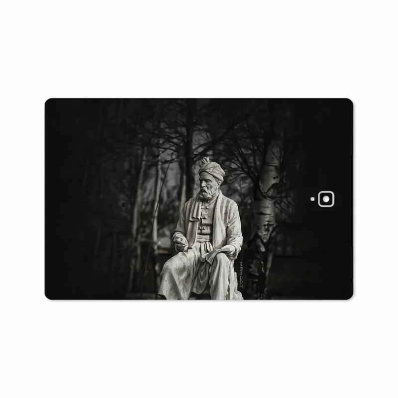 برچسب پوششی ماهوت مدل Ferdowsi-Logo مناسب برای تبلت سامسونگ Galaxy Tab S4 10.5 2018 T830