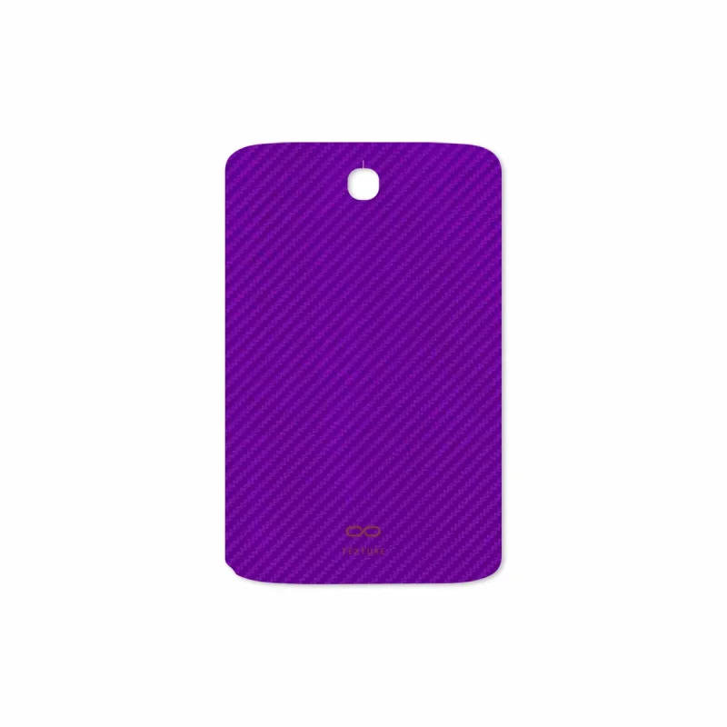 برچسب پوششی ماهوت مدل Purple-Fiber مناسب برای تبلت سامسونگ Galaxy Note 8.0 2013 N5100