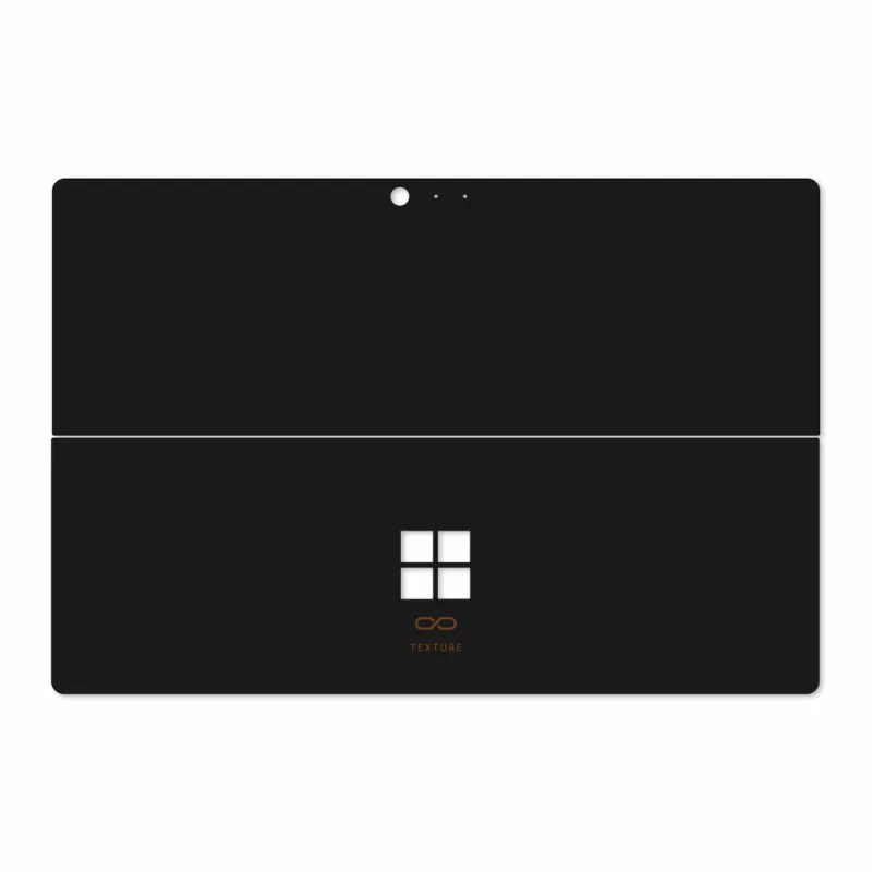 برچسب پوششی ماهوت مدل Matte-Black مناسب برای تبلت مایکروسافت Surface Pro 4 2015