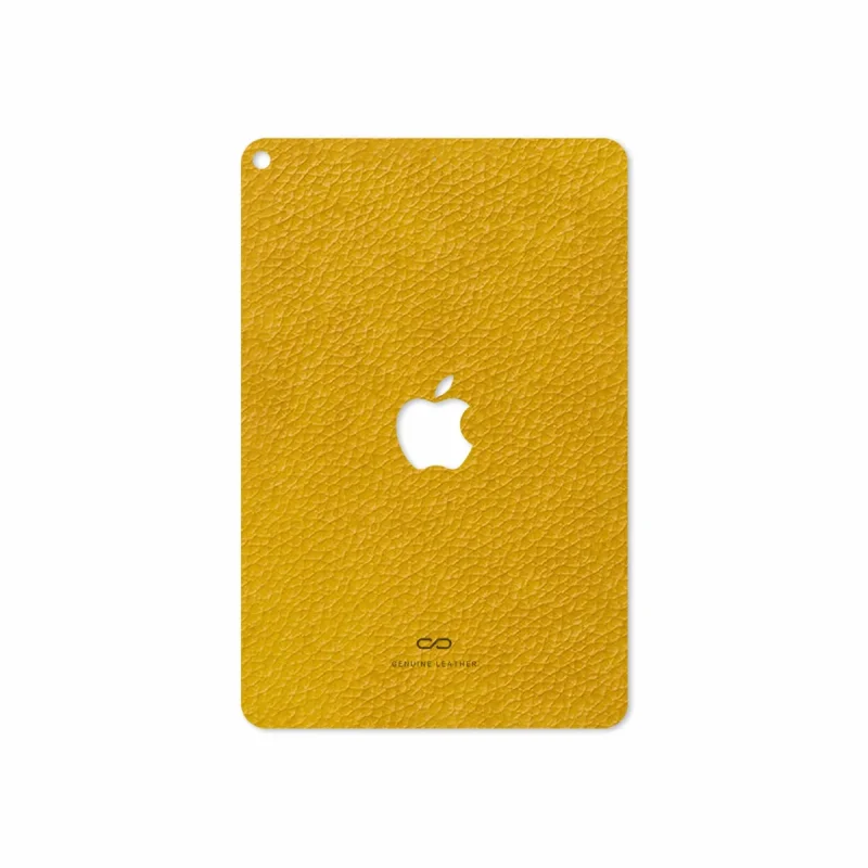 برچسب پوششی ماهوت مدل Mustard-Leather مناسب برای تبلت اپل iPad mini (GEN 5) 2019 A2125