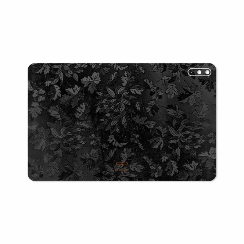 برچسب پوششی ماهوت مدل Black-Wildflower مناسب برای تبلت هوآوی Matepad 10.4 2020 BAH3-L09