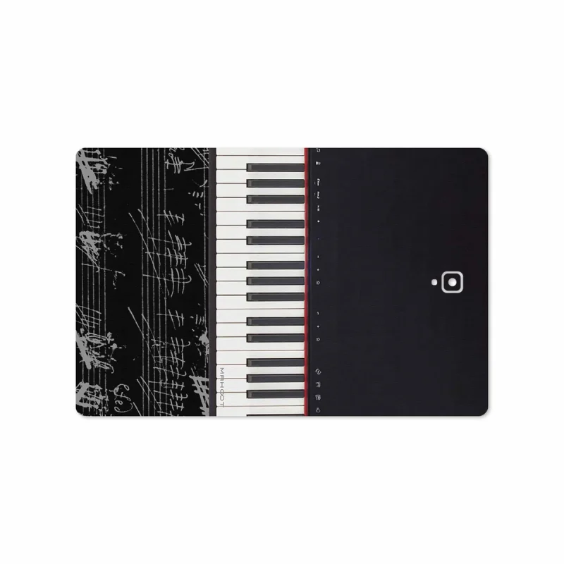برچسب پوششی ماهوت مدل Piano-Instrument مناسب برای تبلت سامسونگ Galaxy Tab S3 9.7 2017 T825