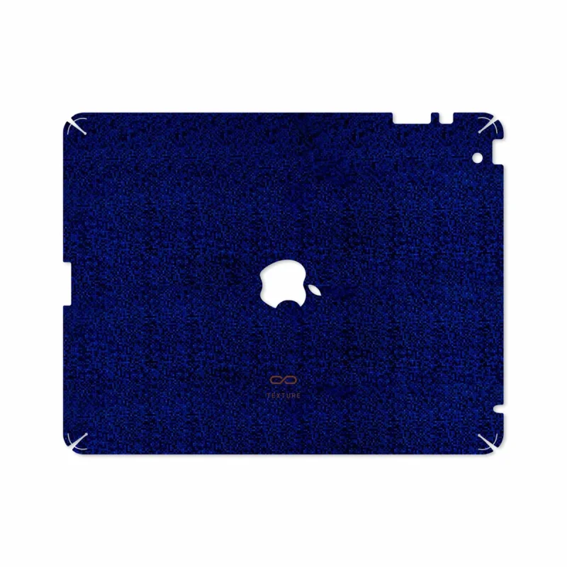برچسب پوششی ماهوت مدل Blue-Holographic مناسب برای تبلت اپل iPad 2 2011 A1397