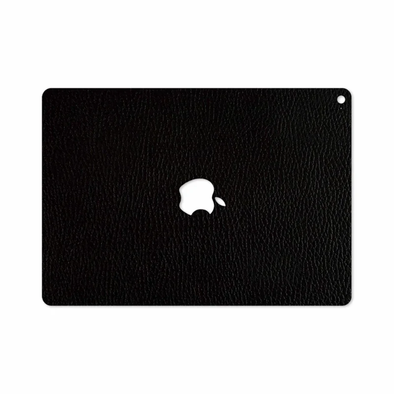 برچسب پوششی ماهوت مدل Black-Leather مناسب برای تبلت اپل iPad Air 2 2014 A1566