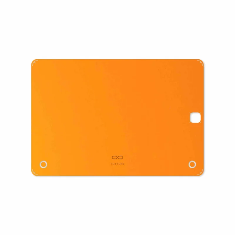 برچسب پوششی ماهوت مدل Matte-Orange مناسب برای تبلت سامسونگ Galaxy Tab A 9.7 2015 T550