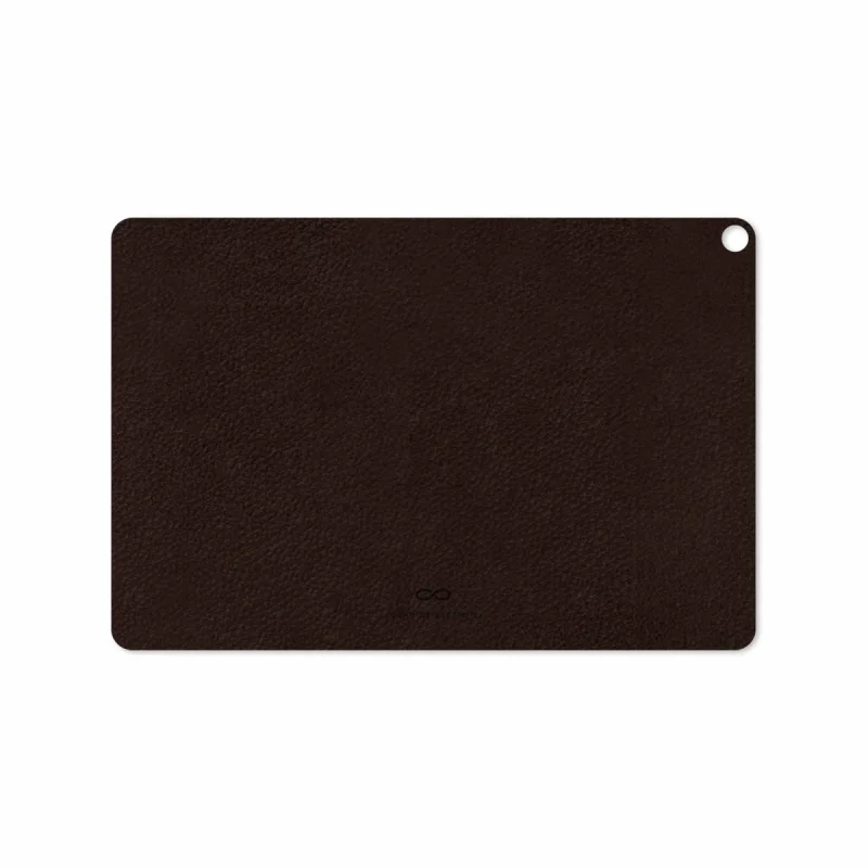 برچسب پوششی ماهوت مدل Dark-Brown-Leather مناسب برای تبلت ایسوس Zenpad 3S 10 2017 Z500KL