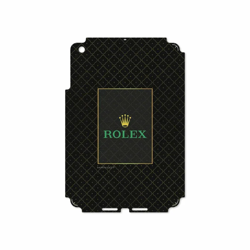 برچسب پوششی ماهوت مدل Rolex-Logo مناسب برای تبلت اپل iPad mini 2012 A1455