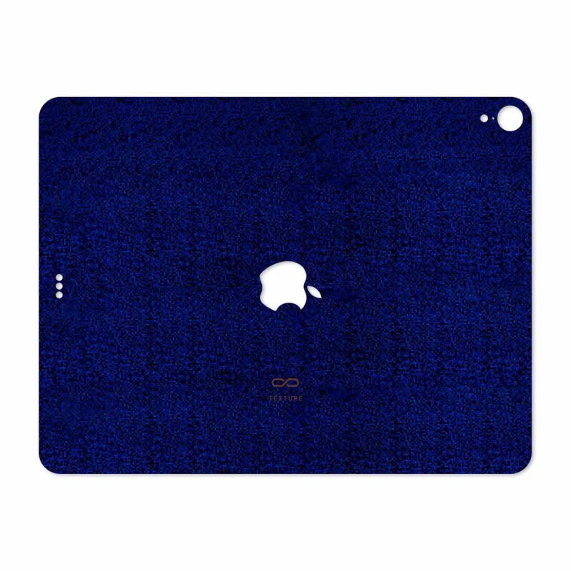 برچسب پوششی ماهوت مدل Blue-Holographic مناسب برای تبلت اپل iPad Pro 12.9 (GEN 3) 2018 A1983