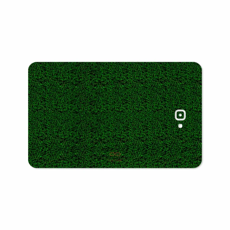 برچسب پوششی ماهوت مدل Green-Holographic مناسب برای تبلت سامسونگ Galaxy Tab A 10.1 2016 T585