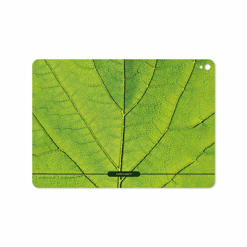 برچسب پوششی ماهوت مدل Leaf-Texture مناسب برای تبلت اپل iPad Pro 9.7 2016 A1675