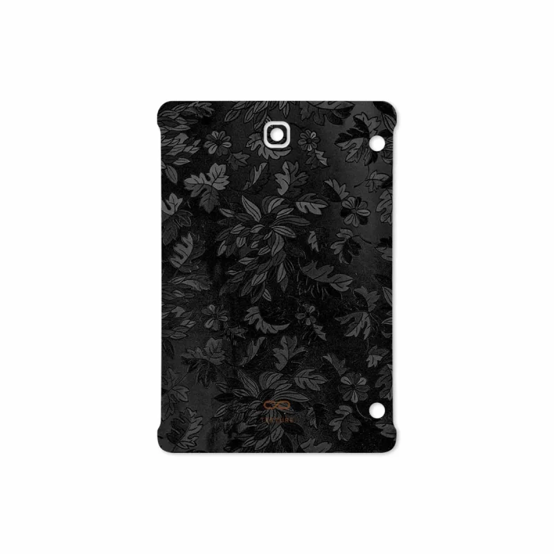 برچسب پوششی ماهوت مدل Black-Wildflower مناسب برای تبلت سامسونگ Galaxy Tab S2 8.0 2015 T710