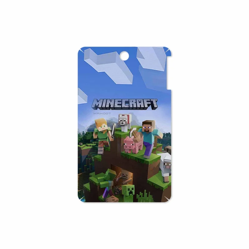 برچسب پوششی ماهوت مدل Minecraft-Game مناسب برای تبلت لنوو A7-50 A3500 2014