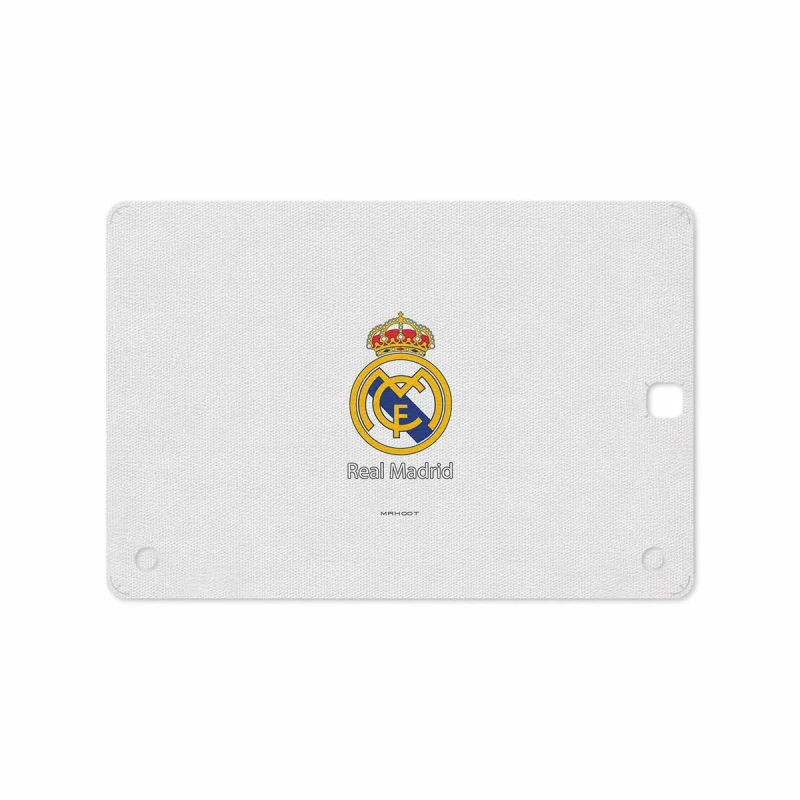 برچسب پوششی ماهوت مدل Real-Madrid مناسب برای تبلت سامسونگ Galaxy Tab A 9.7 2015 T555