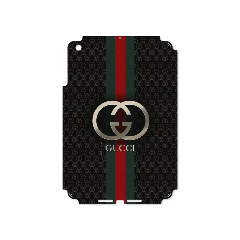 برچسب پوششی ماهوت مدل GUCCI-Logo مناسب برای تبلت اپل iPad mini 2012 A1455