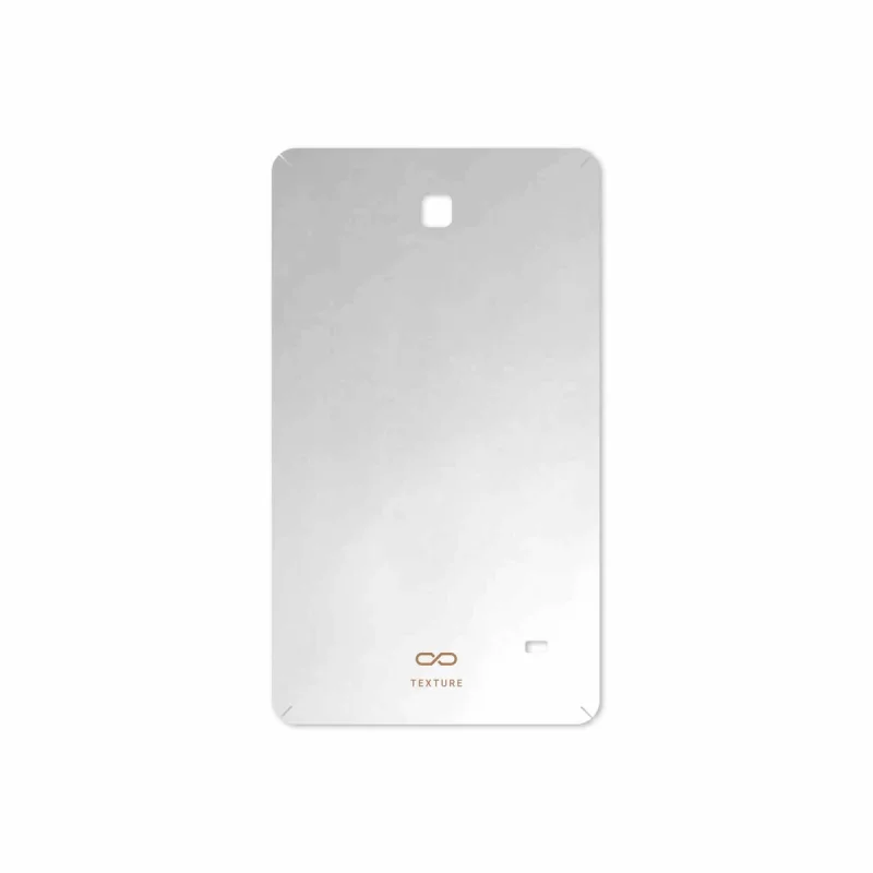 برچسب پوششی ماهوت مدل Metallic-White مناسب برای تبلت سامسونگ Galaxy Tab 4 7.0 2014 T231