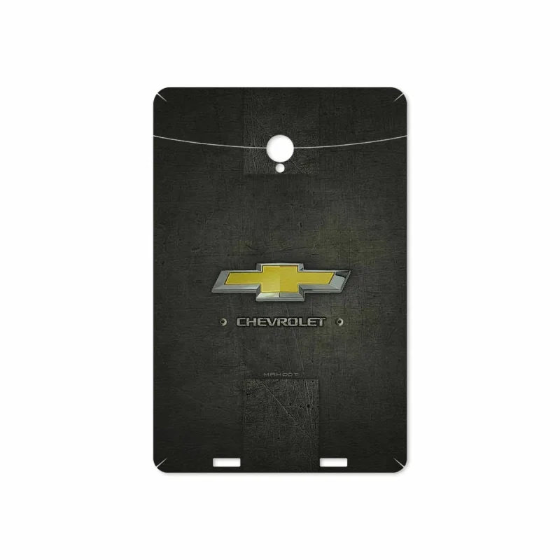برچسب پوششی ماهوت مدل CHEVROLET-Logo مناسب برای تبلت وریکو Unipad