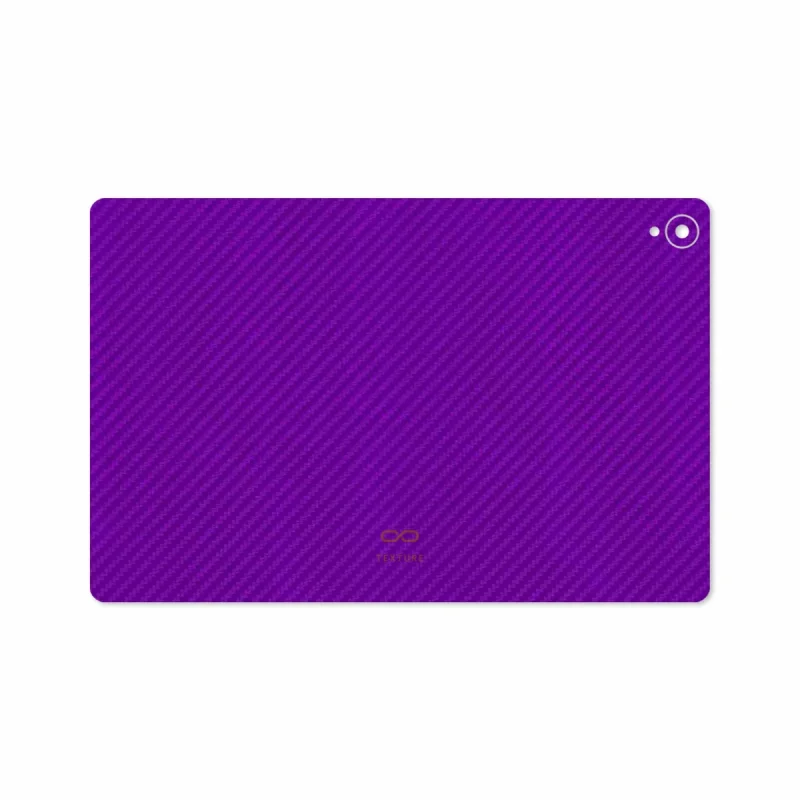 برچسب پوششی ماهوت مدل Purple-Fiber مناسب برای تبلت هوآوی Mediapad M6 10.8 2019