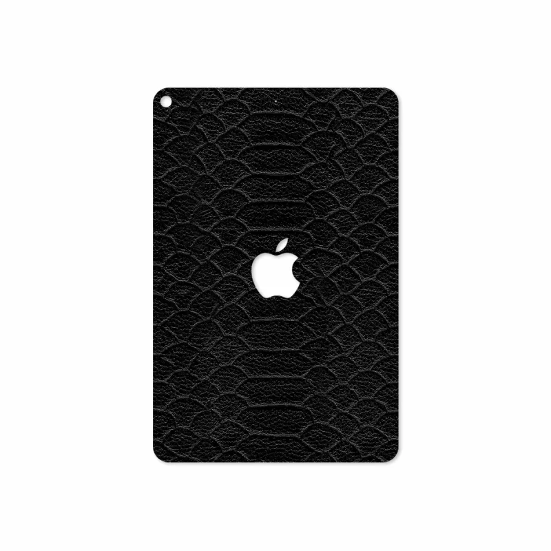 برچسب پوششی ماهوت مدل Black-Snake-Leather مناسب برای تبلت اپل iPad mini (GEN 5) 2019 A2125