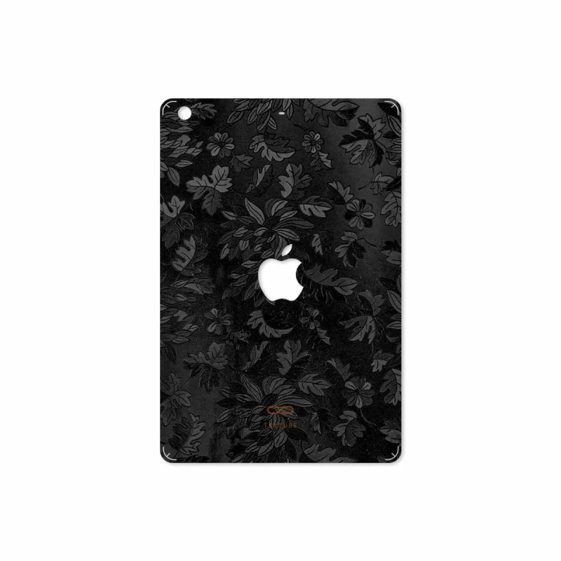 برچسب پوششی ماهوت مدل Black-Wildflower مناسب برای تبلت اپل iPad mini 2 2013 A1489