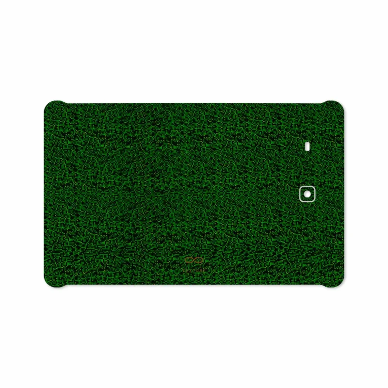 برچسب پوششی ماهوت مدل Green-Holographic مناسب برای تبلت سامسونگ Galaxy Tab E 9.6 2015 T560