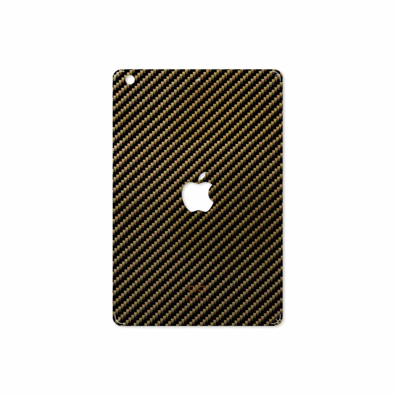 برچسب پوششی ماهوت مدل Glossy-Brown-Fiber مناسب برای تبلت اپل iPad mini 2 2013 A1490