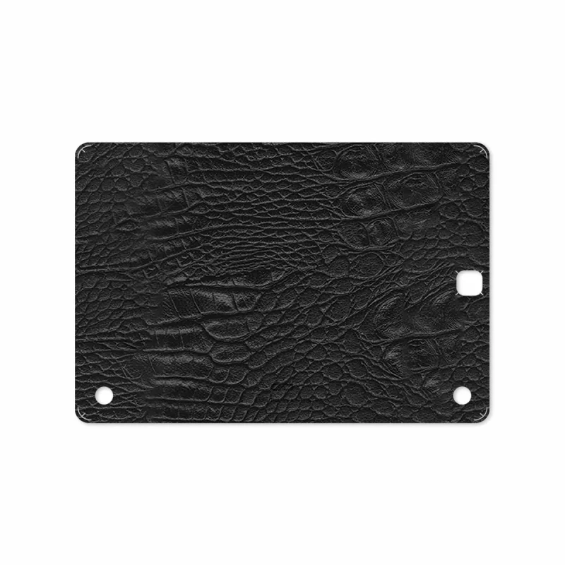 برچسب پوششی ماهوت مدل Black-Crocodile-Leather مناسب برای تبلت سامسونگ Galaxy Tab A 9.7 2015 T550