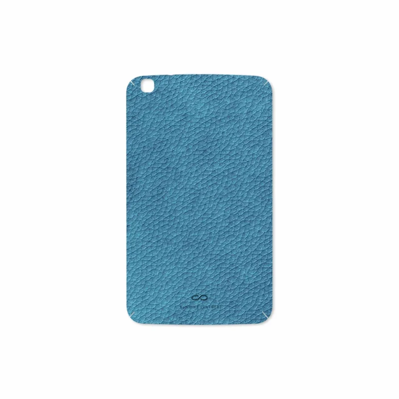 برچسب پوششی ماهوت مدل Blue-Leather مناسب برای تبلت سامسونگ Galaxy Tab 3 8.0 2013 T310