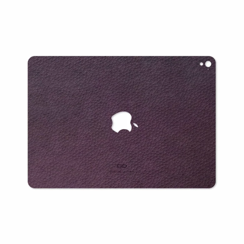 برچسب پوششی ماهوت مدل Purple-Leather مناسب برای تبلت اپل iPad Pro 9.7 2016 A1675