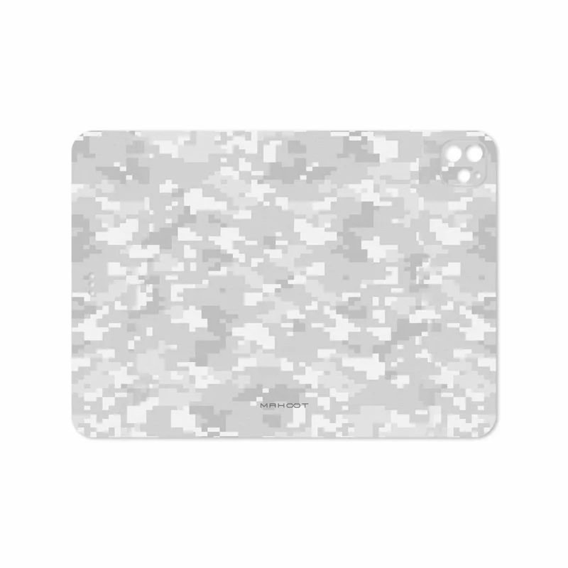 برچسب پوششی ماهوت مدل Army-Winter-Pixel مناسب برای تبلت اپل iPad Pro 11 (GEN 2) 2020 A2230