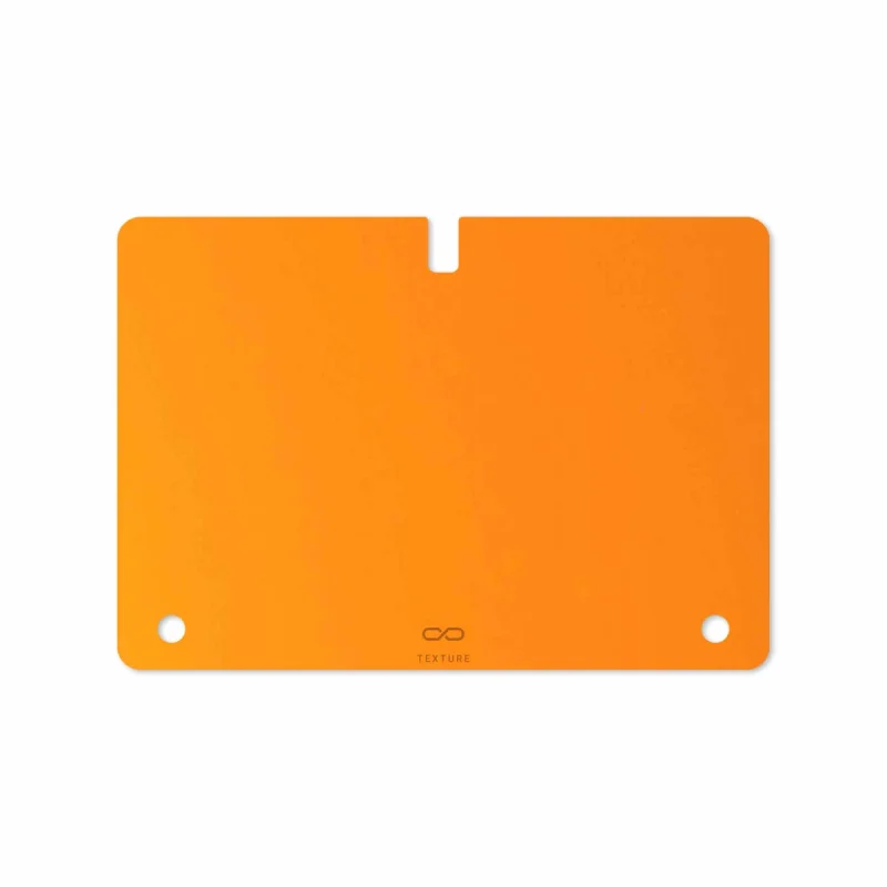 برچسب پوششی ماهوت مدل Matte-Orange مناسب برای تبلت سامسونگ Galaxy Tab S 10.5 2014 T800