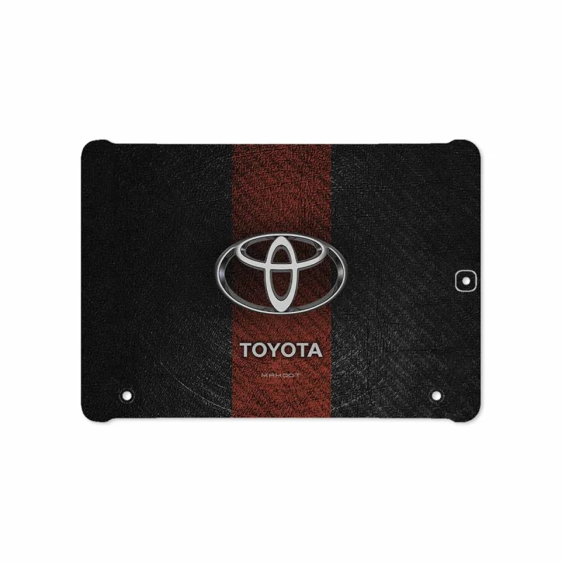 برچسب پوششی ماهوت مدل TOYOTA-Logo مناسب برای تبلت سامسونگ Galaxy Tab S2 9.7 2016 T819N