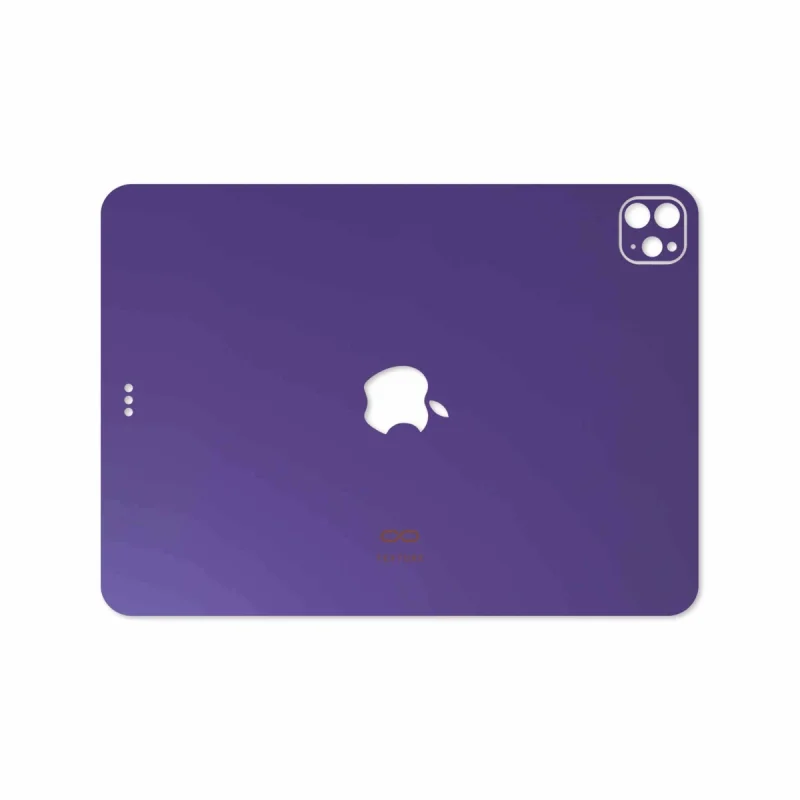 برچسب پوششی ماهوت مدل Matte-BlueBerry مناسب برای تبلت اپل iPad Pro 11 (GEN 2) 2020 A2068