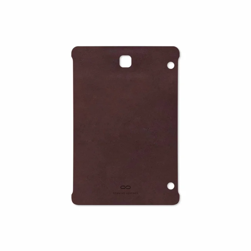 برچسب پوششی ماهوت مدل Matte-Dark-Brown-Leather مناسب برای تبلت سامسونگ Galaxy Tab S2 8.0 2016 T719N