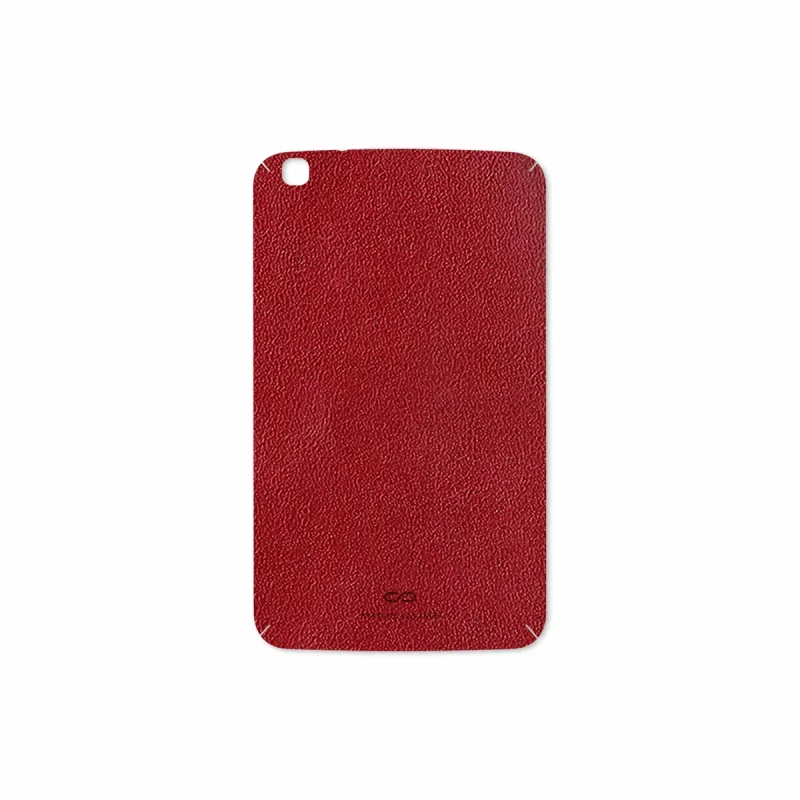 برچسب پوششی ماهوت مدل Red-Leather مناسب برای تبلت سامسونگ Galaxy Tab 3 8.0 2013 T311