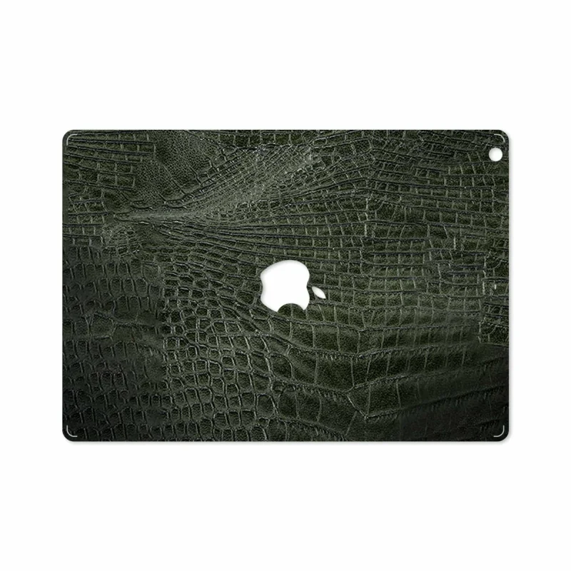 برچسب پوششی ماهوت مدل Green-Crocodile-Leather مناسب برای تبلت اپل iPad Air 2013 A1476