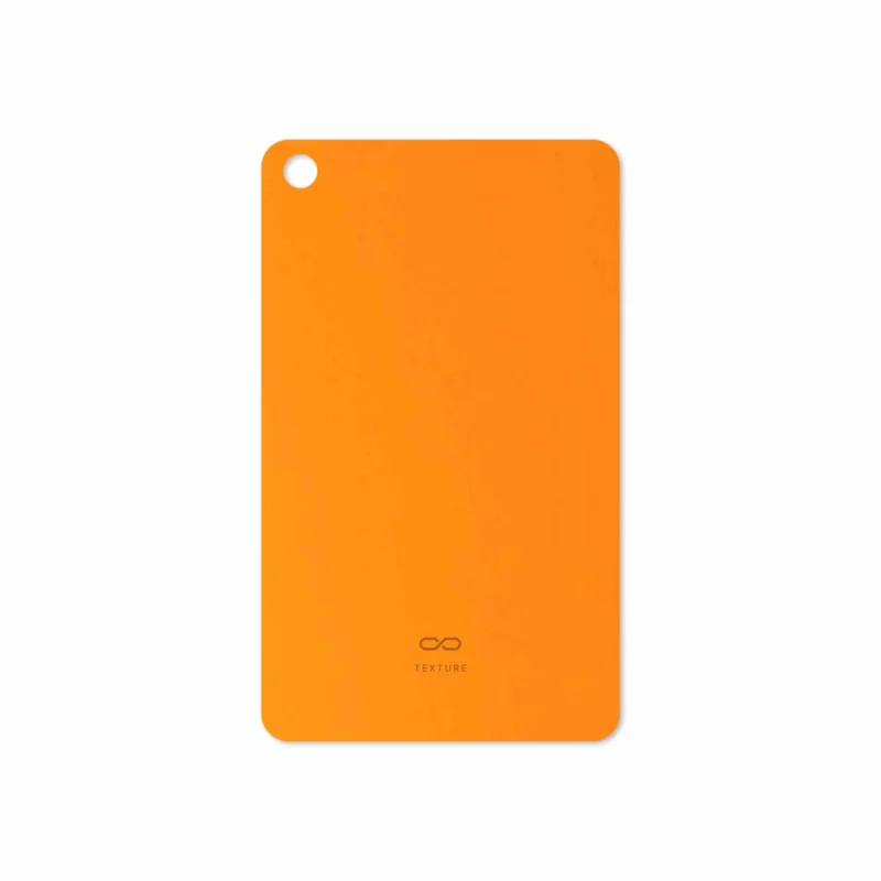 برچسب پوششی ماهوت مدل Matte-Orange مناسب برای تبلت شیائومی Mi Pad 4 2018