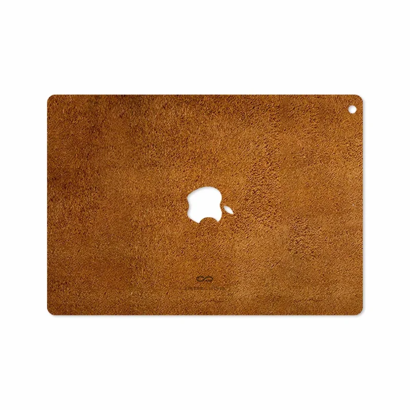 برچسب پوششی ماهوت مدل Brown-Chamois-Leather مناسب برای تبلت اپل iPad 9.7 (GEN 5) 2017 A1823