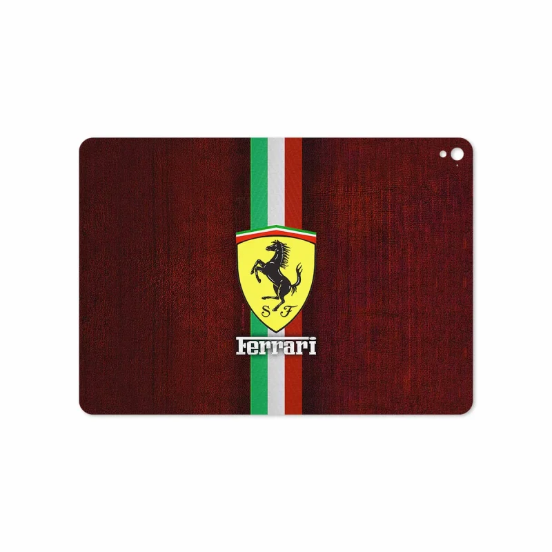 برچسب پوششی ماهوت مدل Ferrari مناسب برای تبلت اپل iPad Pro 9.7 2016 A1674