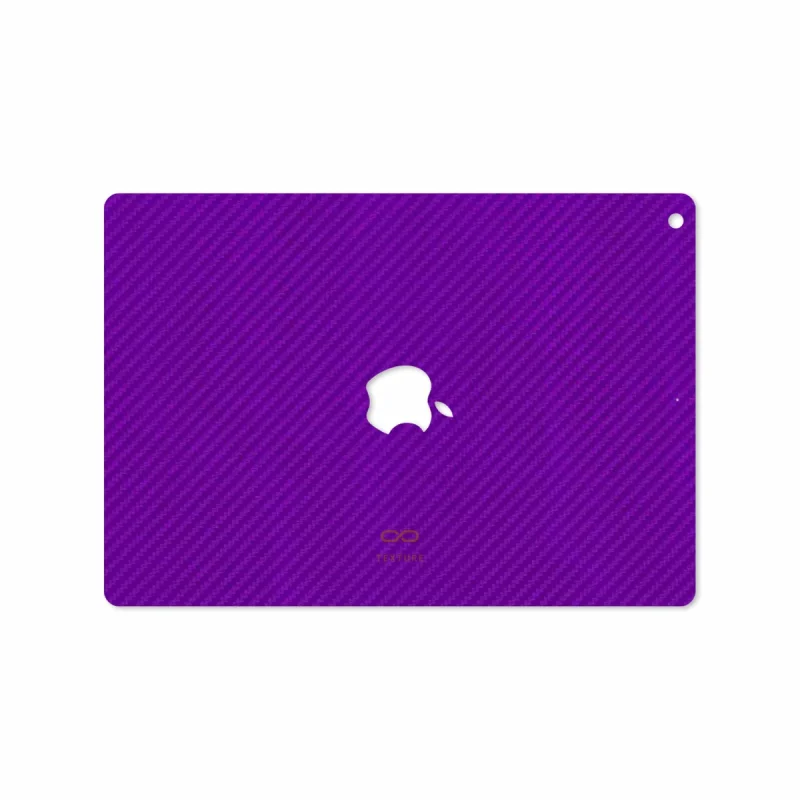 برچسب پوششی ماهوت مدل Purple-Fiber مناسب برای تبلت اپل iPad 9.7 (GEN 5) 2017 A1823
