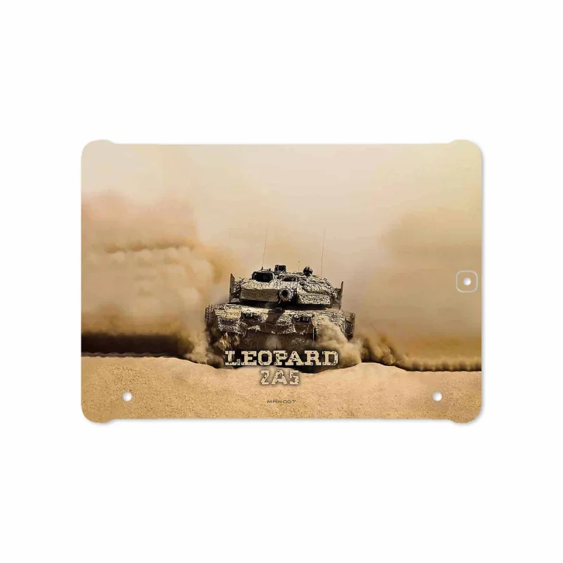 برچسب پوششی ماهوت مدل Leopard 2A5 tank مناسب برای تبلت سامسونگ Galaxy Tab S2 9.7 2016 T819N