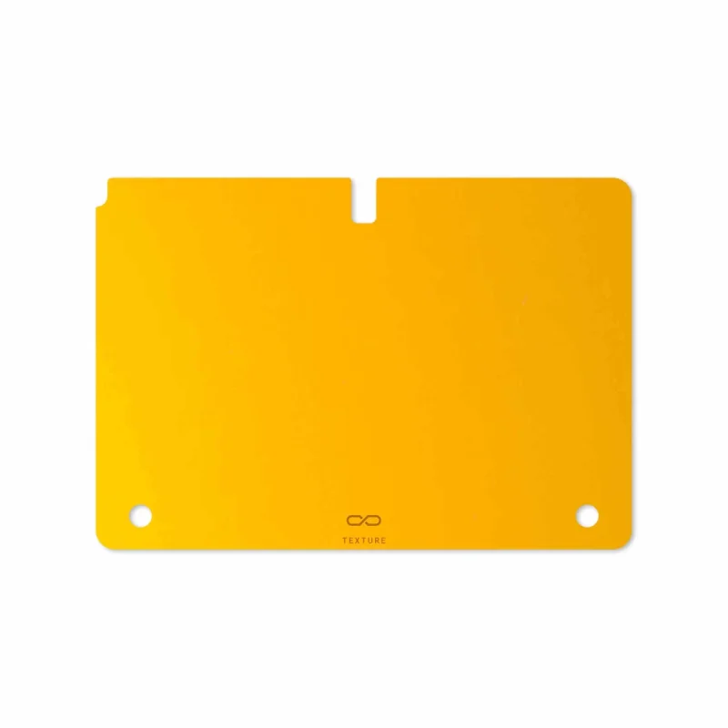 برچسب پوششی ماهوت مدل Matte-Deep-Mustard مناسب برای تبلت سامسونگ Galaxy Note 10.1 2012 N8010