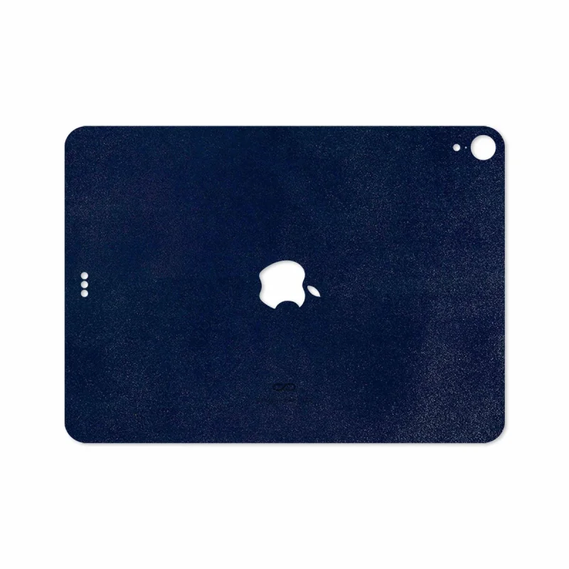 برچسب پوششی ماهوت مدل Deep-Blue-Leather مناسب برای تبلت اپل iPad Pro 11 2018 A1934